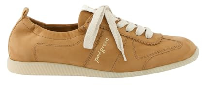 Paul Green Damen - Sneaker 5522-039 in braun Glattleder