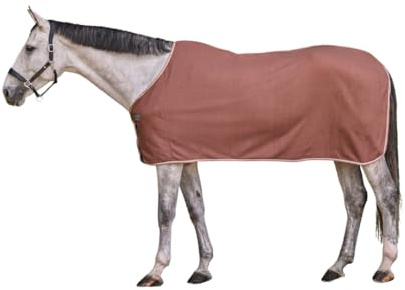 Economic Fleecedecke, Mocca, 155cm