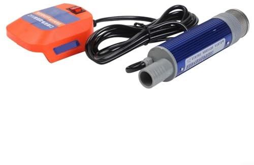 For 18V Lithium Powered Oil Water Pump for Cordless Diesel Fuel and Water Transfer with 4 6 Meter Main Head and Portable Compact Design