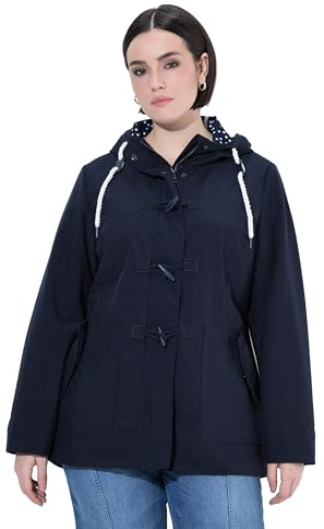 Ulla Popken Damen Softshelljacke
