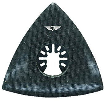 1 x TopsTools FASP_1 80mm Sanding Pad Compatible with Dewalt Stanley Black and Decker Bosch Fein (Non-StarLock) Makita Milwaukee Einhell Parkside Ryobi Worx (Fast Change) Multitool Accessories