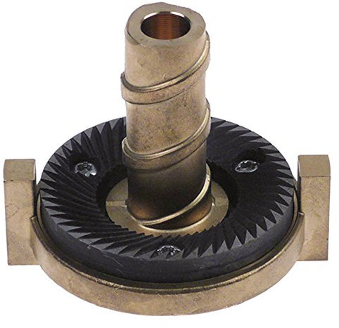 Santos Nr55 Support de moulin à café rotatif à droite Ø 82 mm Ø 12 mm EP en bas 76,5 mm