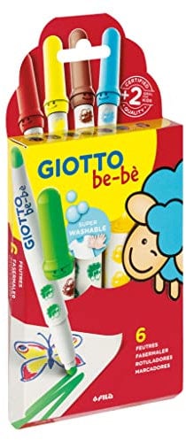 GIOTTO be-bè - Etui 6 maxi feutres