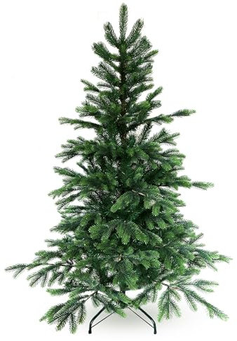 Gartenpirat Weihnachtsbaum BonTree Fichte 120 cm künstlicher Nadelbaum Christbaum PE/PVC-Mix