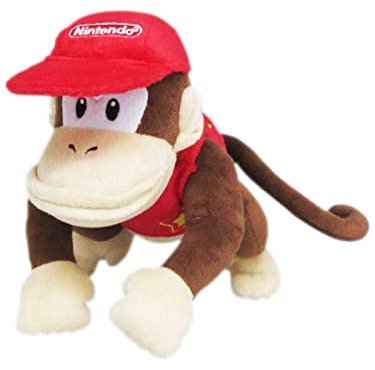Together Plus Nintendo Diddy Kong Plüschfigur, 21cm