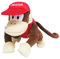 Together Plus Nintendo Diddy Kong Plüschfigur, 21cm