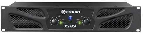Crown XLI 1500 Endstufe, 2x 450 Watt / 4 Ohm