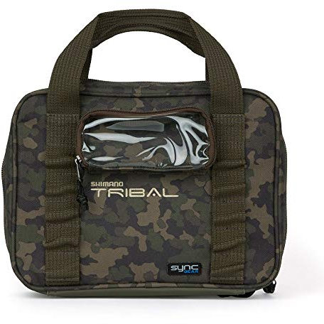 Shimano Tribal Coarse and Carp Fishing Trench 2 Rod Buzzer Bar Bag