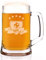 Herz & Heim® Bierkrug mit Gravur des Namens für Feuerwehrmänner, Jäger, Fußballer, Biker und Angler Fußball