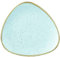 Churchill Stonecast -Triangle Plate Teller- Durchmesser: Ø19,2cm, Farbe wählbar (Duck Egg Blue)