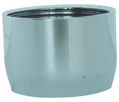 SOMATHERM FOR YOU, Aérateur en polymère 6L/min F22/100 pour robinetterie - Améliorez le confort d'utilisation de votre eau chaude et froide - Couleur gris/argent - Idéal pour sanitaires