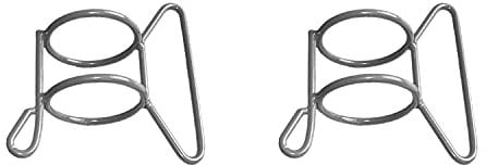 Gartenia Sunprotect Sonnensegel Montage Zubehör, Ausführung:Schiebegriff, Zubehör:Schiebegriff (2 Stück)