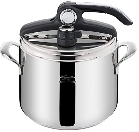 Lagostina Domina Lagoeasy'Up, Edelstahl, rostfrei, 7 l