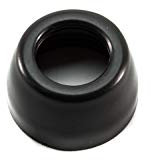 1 1/8 Zoll Steuer Satz Kopf Abdeckung Lager Schutz A-Head Kappe Cap schwarz