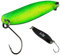 FTM Spoon Hammer Blinker 3,2g - Forellenblinker, Farbe:gelb-grün/schwarz