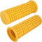 cyclingcolors Fahrradgriffe lenkergriffe Fahrrad gripshift Ø22mm L85mm Griffe Gummi Grip griffgummis MTB (Gelb)
