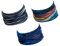 Hilltop 3er Set Multifunktionstuch, Halstuch Herren, Schlauchschal Damen, Schlauchtuch, Bandana mit vernähten Saumkanten in den neuesten Designs, 3er Set:Fit for Fun