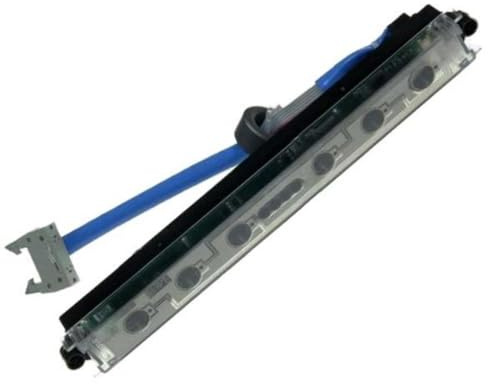 SOS Accessoire Steuergerät für Dunstabzugshaube C00287875, Wandmontage, 3 Geschwindigkeiten, Stahl, Poliert