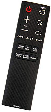 ALLIMITY AH59-02631J Mando a Distancia Reemplazar por Samsung Sound Bar HW-H430 HW-H450 HW-H450C HWH430 HWH450 HWH450C