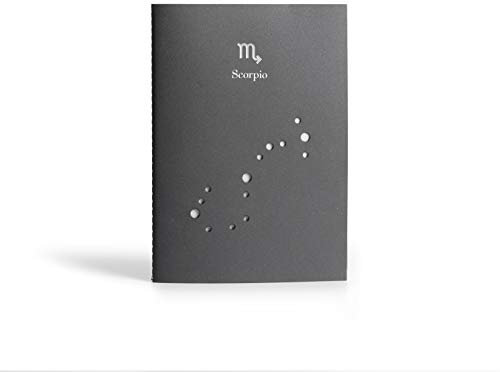 PdiPigna, Taccuino, YourSign Scorpione , f.to 14.8x21 cm, copertina con trattamenti speciali , 80 Pagine, 80 g/mq, interno 1R , righe