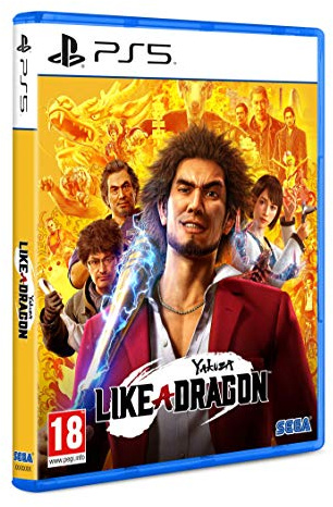 Yakuza: Like A Dragon - PlayStation 5