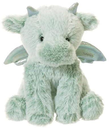 Apricot Lamb – Kuscheltier Grün Drachen 20 cm – Plüsch Spielzeug Plüschtier für Kinder und Baby – Flauschiger Stofftier zum Spielen, Geschenk & Kuscheln – Gemütliches Schmusetier – Drachen