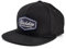 Blackskies® Oasis Snapback Cap | Damen Herren Baseball Mütze | Kappe für Surfer + Skater Basecap Pechschwarz-Navyblau