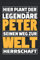 Hier plant der legendäre Peter seinen Weg zur Weltherrschaft: Personalisierter Kalender 2021 / Vorname Peter / lustiges Geschenk / 120 Seiten / A5