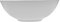 Geneviève Lethu Dinnerware 26cm Large Bowl for Salads & Pasta, White Porcelain