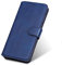 LINER Leder Hülle für Vivo Y21 / Vivo Y21s / Vivo Y33s, Handyhülle Flip Case Brieftasche Schutzhülle, Premium PU [Ständer/Kartenfach/Magnetic Snap] Stoßfest Klapphülle - Blau