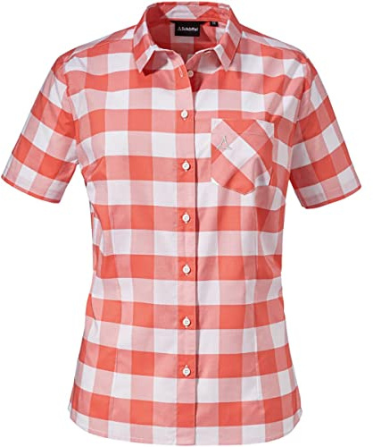 Schöffel Damen Moraans Bluse, Georgia Peach, 38
