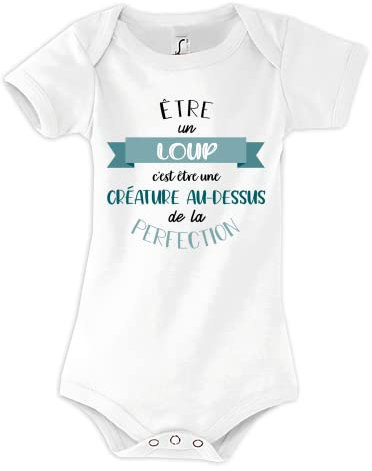 Planetee Body Loup bébé parfait 3/6 mois
