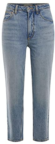 GUESS JEANS JEANS DENIM DONNA AZZURRO