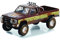 Greenlight 44965-F Hollywood Special Edition - Fall Guy Stuntman Association - 1982 GMC K-2500 Sierra Grande Wideside (Dirty Version) Maßstab 1:64