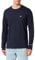 Champion Herren Legacy Basics-L-s Crewneck Langarmshirt, Marineblau, XL