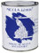 NICOLA VERNICI Smalto Acrilico a Base di Acqua, Per Interni ed Esterni, Made in Italy, Blu Lucido - Formato 1 lt
