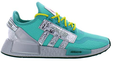 adidas NMD_R1.V2 South Park Mens Shoes Size 9.5, Color: Teal/Silver