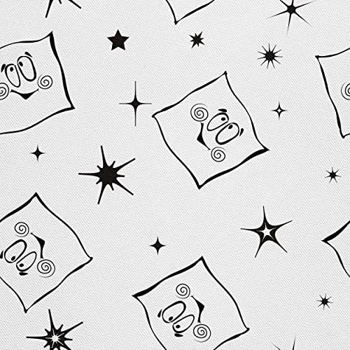 HEKO PANELS Stoff Oxford Wasserdichte Meterware Canvas-Stoff Polyester Stoff Zum Nähen Nähstoffe Möbelstoffe Dekostoffe Handwerken Wasserabweisend Blickdicht Kopfkissen 1 Meter 155 x 100 cm, DX1506