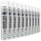 Druckluftspray 10x AABCOOLING Home&Office Gas Duster 750ml K2, Druckluftreiniger, Luftspray PC Rainingung, Reinigungspray, Reinigung, Kamera, Foto, Elektronik, Duster Spray