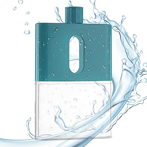 LXURY Bouteille d'eau Plate Mince,Porte-Monnaie Gourde - 530 ML Anti-Fuite, Format Papier A5, Tasse d'eau Froide d'été pour l'école, Le Camping, l'extérieur, Le Sport