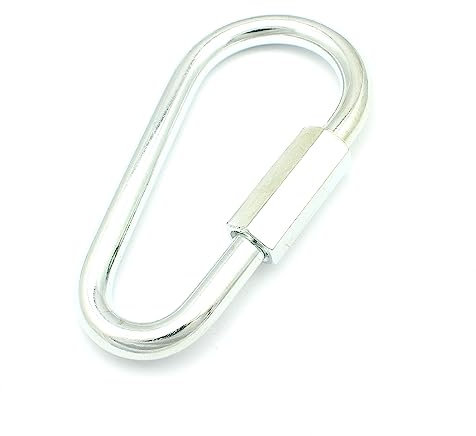 Kettennotglied 8 x 100mm 1,1t Kettenglied Schraubglied Kettenverbinder