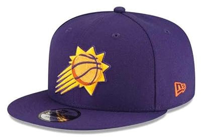 New Era NBA Cap Phoenix Suns 23 9Fifty lila, Schwarz , Einheitsgröße
