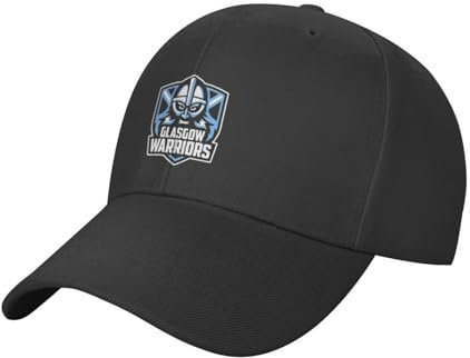 BEABAG Basecap Glasgow Warriors Ikone Baseballkappe Hut Mann Luxus Sonnenhut Visier Herren Hut Damen