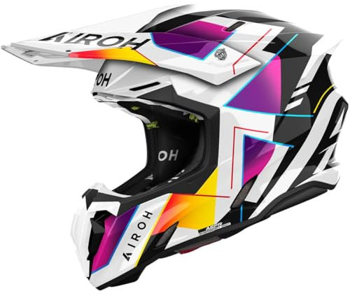 AIROH TWIST 3 RAINBOW GLOSS L