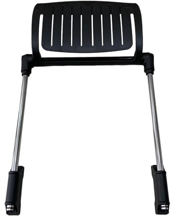 MagiDeal Bürostuhl-Fußstütze, Schwarz, 39cm, Pedestalt, für Salon-Gaming-Stühle, Entspannen, Arbeiten, Gaming