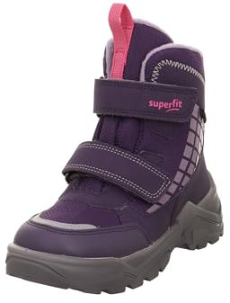 Superfit Snow Max Gore-Tex-Imbottitura Calda, Stivali da Neve, Lilla 8510, 25 EU Larga