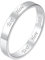 Suplight Ringe für Damen 925 Sterling Silber personalisiert Verlobungsring Statement Ring Breite 3mm Größe 57 Promise Ring mit Gravur Geschenk für Ehefrau Mann Freundin Freund