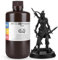 ELEGOO 405nm ABS-Like Resin 3.0, UV-Curing 3D Resin with High Precision, Non-Brittle, Improved Strength and Toughness for LCD/DLP 3D Printers Photopolymer Resin Black 1000g