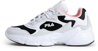FILA Damen COLLENE CB wmn Sneaker, Black-Gray Violet, 39 EU