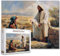 Tucocoo Puzzle Jesus und Frau für Erwachsene, 1000 Teile, Retter, Glaube, Wüstenlandschaft, Kunst, Puzzle, Bunte DIY-Puzzles für Heimdekoration, Geschenke, Familienpuzzle, perfekt für Spieleabende
